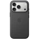 Чохол тканинний TechWoven (AAA) NEW with MagSafe and Animation для Apple iPhone 17 Pro (6.3") Black - изображение 1