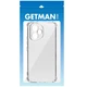 TPU чехол GETMAN Ease logo усиленные углы Full Camera для Honor 400 Бесцветный (прозрачный) - изображение 3