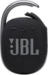 Портативна bluetooth колонка JBL Clip 4 чорна водонепроникна IP67 карабін до 10 годин - зображення 1