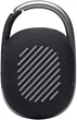 Портативна bluetooth колонка JBL Clip 4 чорна водонепроникна IP67 карабін до 10 годин - зображення 4