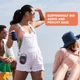 Портативна bluetooth колонка JBL Clip 4 чорна водонепроникна IP67 карабін до 10 годин - зображення 5