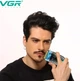 Электробритва VGR Professional Foil Shaver V-352 7500 об/мин Li-Ion 1200 мАч USB Type-C прозрачный синий - изображение 6