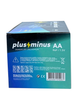 Батарейка пальчиковая Plus Minus AA R6 1 шт - изображение 4