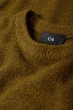 Вязаный свитер C&A 22276543c56 M хаки (100005625) - изображение 7