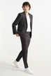 Пиджак slim fit C&A 2211501c57 50 черный (100005898) - изображение 3