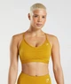 Спортивний топ Gymshark b2a7a2c57 S помаранчевий (100005769) - зображення 1