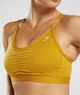 Спортивний топ Gymshark b2a7a2c57 S помаранчевий (100005769) - зображення 3