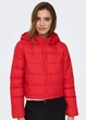 Стеганная куртка Only 15260042c55 S красная (100005260) - изображение 1