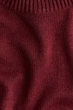 Вязаный свитер H&M 1229911002c55 XL бордовый (100005351) - изображение 5
