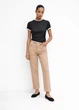Укороченные джинсы Massimo Dutti 5076653666c56 38 бежевые (100005531) - изображение 1