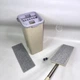 Набор для влажной уборки дома MOP Scratch Cleaning, плоская швабра с отжимом, швабра с ведром 4 л с автоматическим отжимом для уборки, швабра + ведро и 2 насадки из микрофибры, CSM-42-Beige - изображение 6