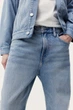 Джинси Loose fit H&M 979945001c55 W36L34 блакитні (100005379) - зображення 5