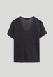 Футболка з льону Massimo Dutti 6862895407c56 S темно-сіра (100005597) - зображення 3