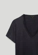Футболка з льону Massimo Dutti 6862895407c56 S темно-сіра (100005597) - зображення 5