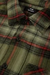 Рубашка в клетку relaxed fit C&A 2226340c57 S комбинированная (100005907) - изображение 7