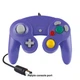 Геймпад для Nintendo GameCube проводной совместимый с Wii Фиолетовый - изображение 3