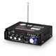 Усилитель звука UKC AMP-298 2 канала по 300 Вт с поддержкой Bluetooth и USB 10374 - изображение 6