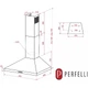 Кухонная вытяжка Perfelli COSTA 5HM INOX - изображение 11