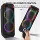 Акустическая система SING-E ZQS-8288 с двумя беспроводными микрофонами - изображение 3