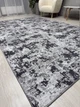 Килим з прогумованою основою Soft 0.6х1.1 м. Сірий 1466-2 l.gray - зображення 4