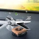 Автомобильный многоразовый ароматизатор "Самолёт" Ju-12354/МК на солнечной батарее, 5 мл, серый - изображение 4