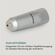 Мікрофон конденсаторний Auna MIC-920, USB-мікрофон для стрімінгу, підкастів - зображення 2