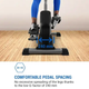 Еллиптический тренажер орбитрек Capital Sports Helix Comfort - изображение 6