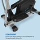 Еллиптический тренажер орбитрек Capital Sports Helix Comfort - изображение 7