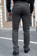 Штани slim fit Trend Collection 1259 чорно-коричневий 38 - зображення 11