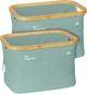 Kosze do przechowywania Tom Tailor składane 2 szt (4008838394373) - obraz 1