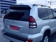 Спойлер на крышку багажника с белым стопом Toyota Land Cruiser Prado 120 2003-2009 цвет серебро ABS пластик для Lexus GX 470 2002-2009 (5346) - изображение 1