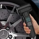 Портативный аккумуляторный компрессор 4 насадки с дисплеем для авто SW-201B - изображение 5