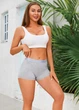 Женские хлопковые шортики трусики Сute and Comfort (2012-46-03) Серый 46 FINETOO (L) - изображение 2