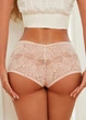 Женские кружевные трусики шортики Summer Tunes (2013-46-03) Персиковый 46 FINETOO (L) - изображение 2