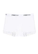 Женские хлопковые шортики трусики Сute and Comfort (2012-48-01) Белый 48 FINETOO (XL) - изображение 8