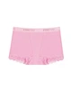 Женские хлопковые шортики трусики Сute and Comfort (2012-46-04) Розовый 46 FINETOO (L) - изображение 8