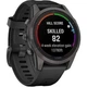 Смарт-годинник Garmin Fenix 7S Pro Sapphire Solar Carbon G. DLC Tit. with Black Band (010-02776-10/11/54) Refurbished - изображение 3