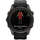Смарт-годинник Garmin Fenix 7S Pro Sapphire Solar Carbon G. DLC Tit. with Black Band (010-02776-10/11/54) Refurbished - изображение 5