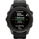 Смарт-годинник Garmin Fenix 7S Pro Sapphire Solar Carbon G. DLC Tit. with Black Band (010-02776-10/11/54) Refurbished - изображение 7