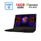Ігровий ноутбук MSI GF63 Thin 12VE-2450NEU / 15,6" (1920x1080) IPS / Intel Core i5-12450H (8 (12) ядер по 3,3 - 4,4 ГГц) / 16 ГБ DDR4 / 960 ГБ SSD / nVidia GeForce RTX 4050, 6 ГБ GDDR6, 96-біт / Веб-камера б/в - зображення 1