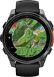 Смарт-годинник Garmin Fenix 8 47mm AMOLED Slate Gray with Black Silicone Band (010-02904-00/09) Refurbished - изображение 3