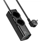 Мережевий фільтр Hoco NS10 Wisdom Black (638500) [154063] - зображення 3