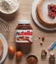Класична Шоколадна горіхова паста Нутелла 1Кг Nutella Ferrero з лісовими горіхами Фундук та какао Скляна банка Бельгія Bruxelles EU 1000г - зображення 6