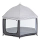 Дитяча платка манеж Bambi MR 1515 Platinum Grey 140х124х110 см - изображение 2
