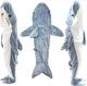 Кигуруми Пижама акула домашний костюм комбинезон 175 см Shark Blanket (05321987) - изображение 1