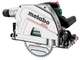Пила дискова занурювальна безщіткова METABO - KT 66 BL (601166500) - зображення 1