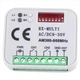 Контроллер приемника RX-MULTI AC/DC 9 В–30 В, 2 канала, 300–868 МГц, 433 МГц, пульт дистанционного управления гаражными воротами - изображение 1