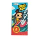 Дитячий пластилін "Travel Kids" 331008/TK восковий, 6 кольорів по 12 г - изображение 1