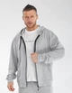 Чоловіче спортивне худі на блискавці Uaclothes 50-52 Сірий (like36657-170831358) - изображение 2