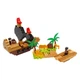 Дитячий розвиваючий конструктор "Pirate island" 2642TXK 170 деталей - зображення 4